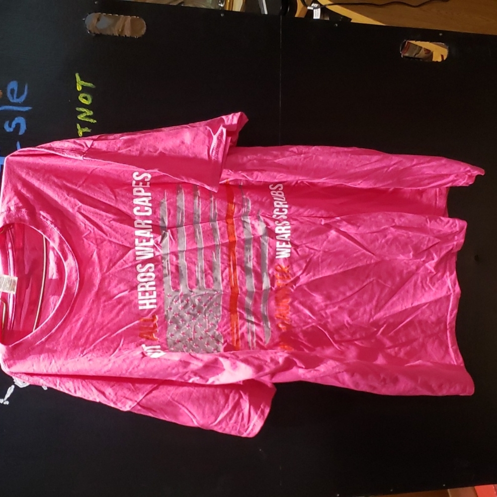 Hero scrub tshirt